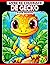 Livre de coloriage de gecko...