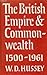 British Empire and Commonwealth 1500–1961