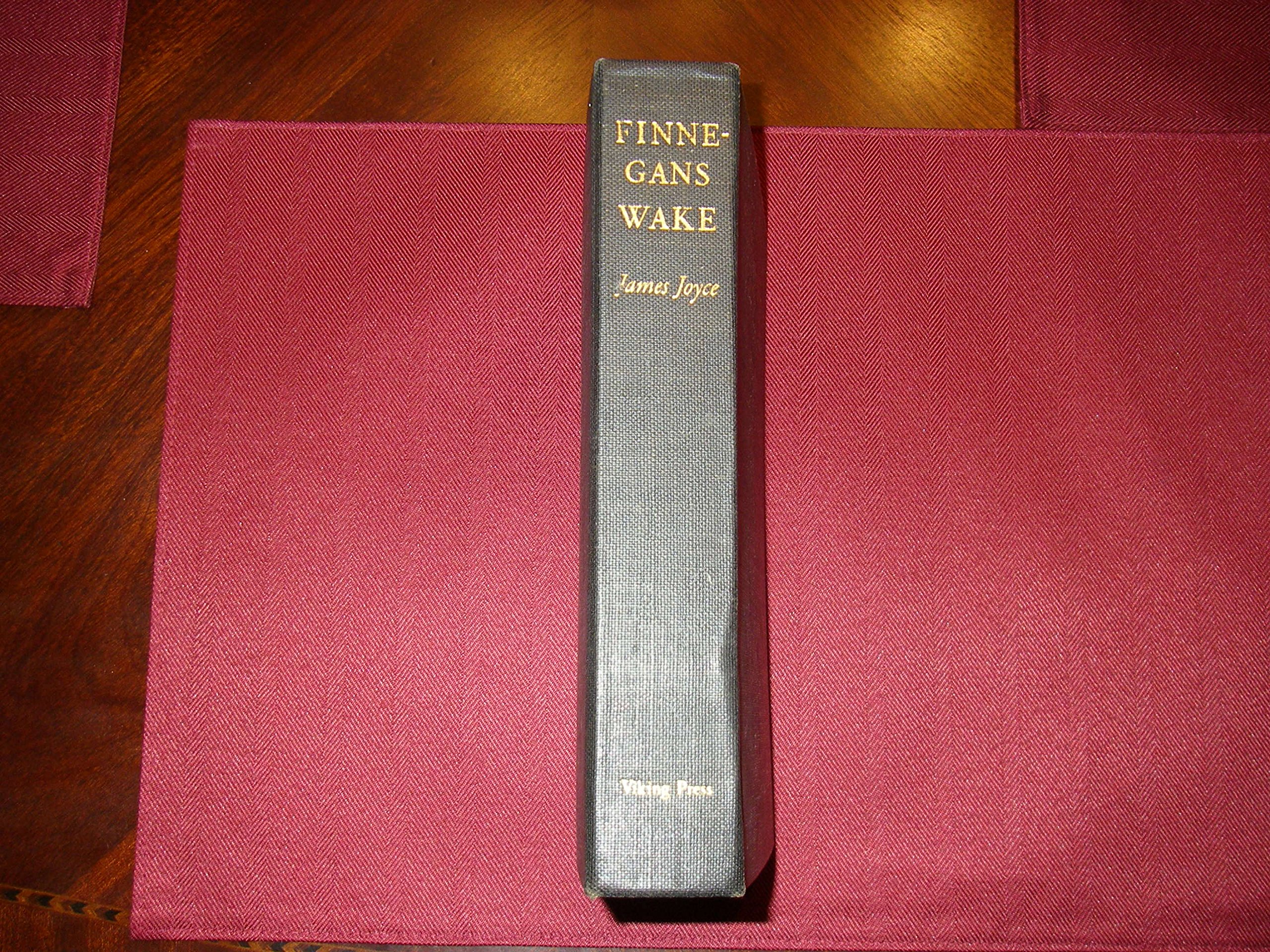 Finnegans Wake 1ST Edition
