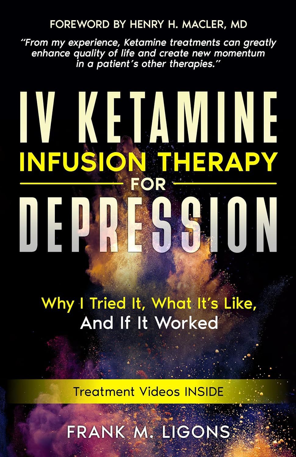 IV Ketamine Infusion Therapy for Depression: Why I Tried It, What It's Like, and If It Worked