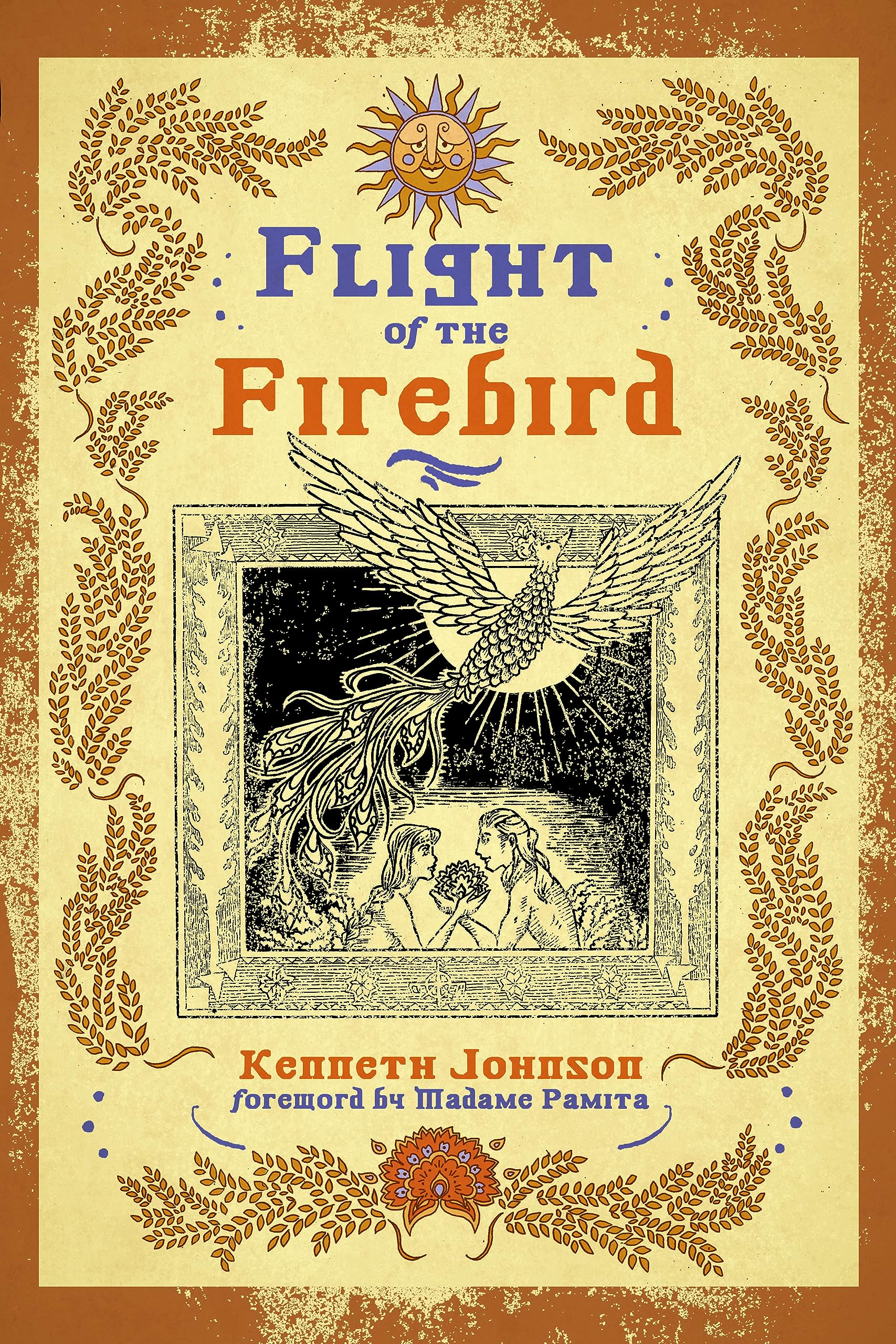 Flight of the Firebird: Slavic Magical Wisdom & Lore (Paperback)