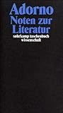 Noten zur Literat...
