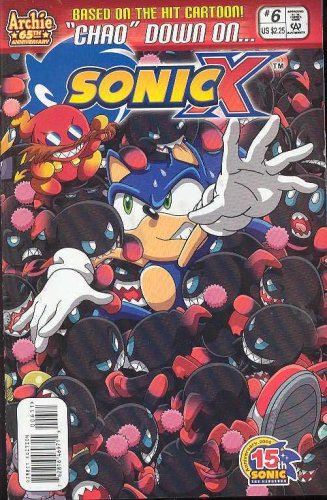 Sonic X #6 (Comic)