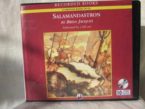 Salamandastron by Brian Jacques Unabridged CD Audiobook