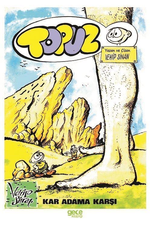 Topuz - Kar Adama Karsi (Paperback)