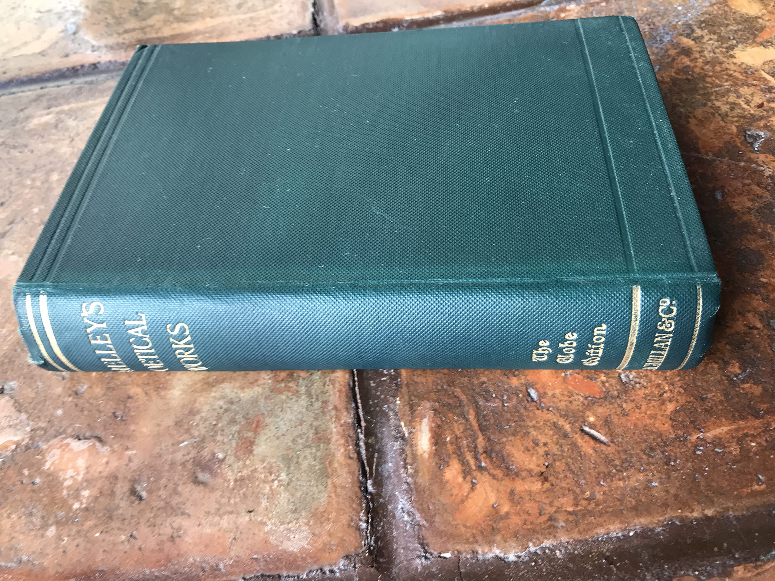 The poetical works of Percy Bysshe Shelley