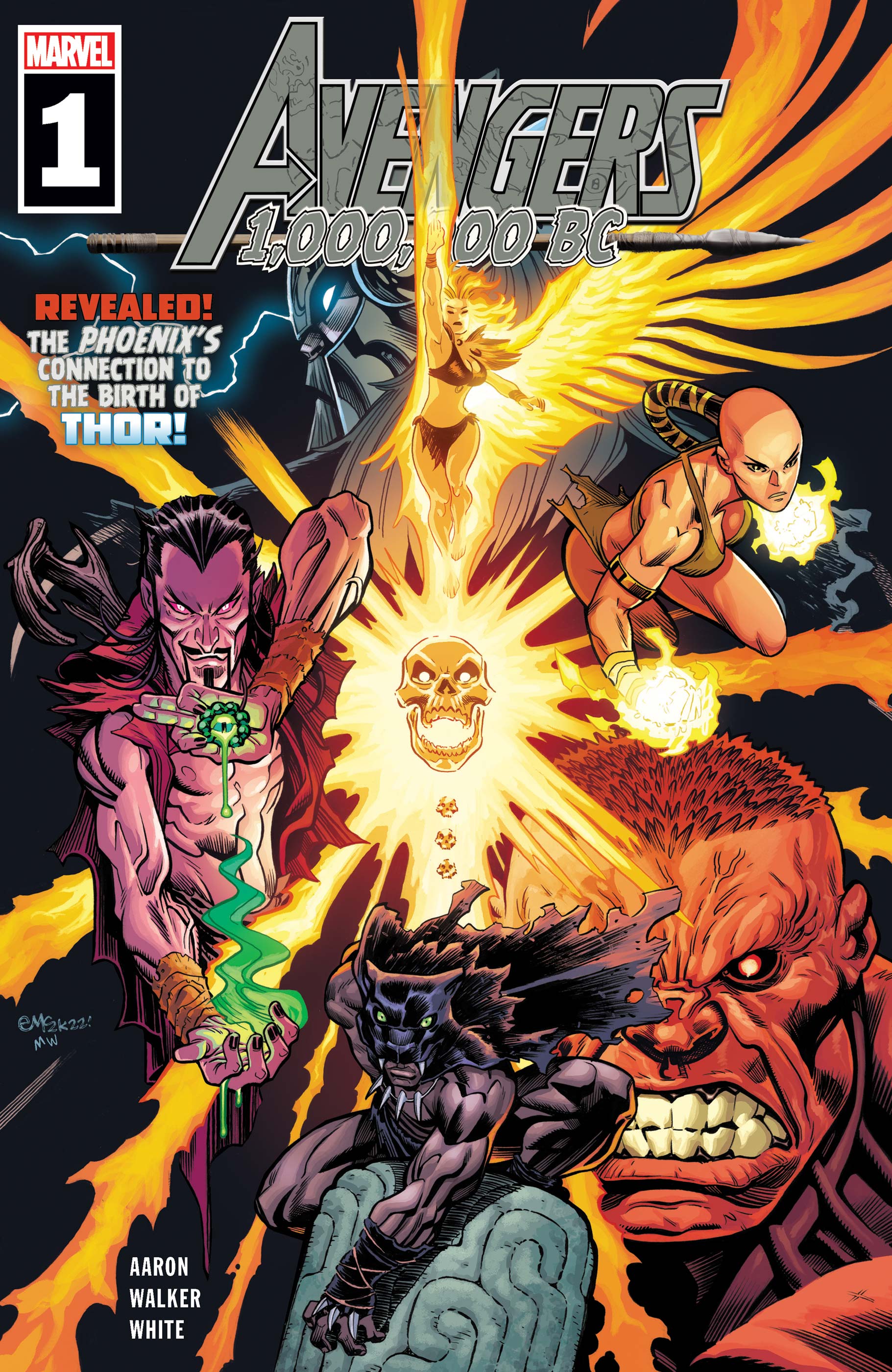 Avengers 1,000,000 BC #1 (Kindle Edition)