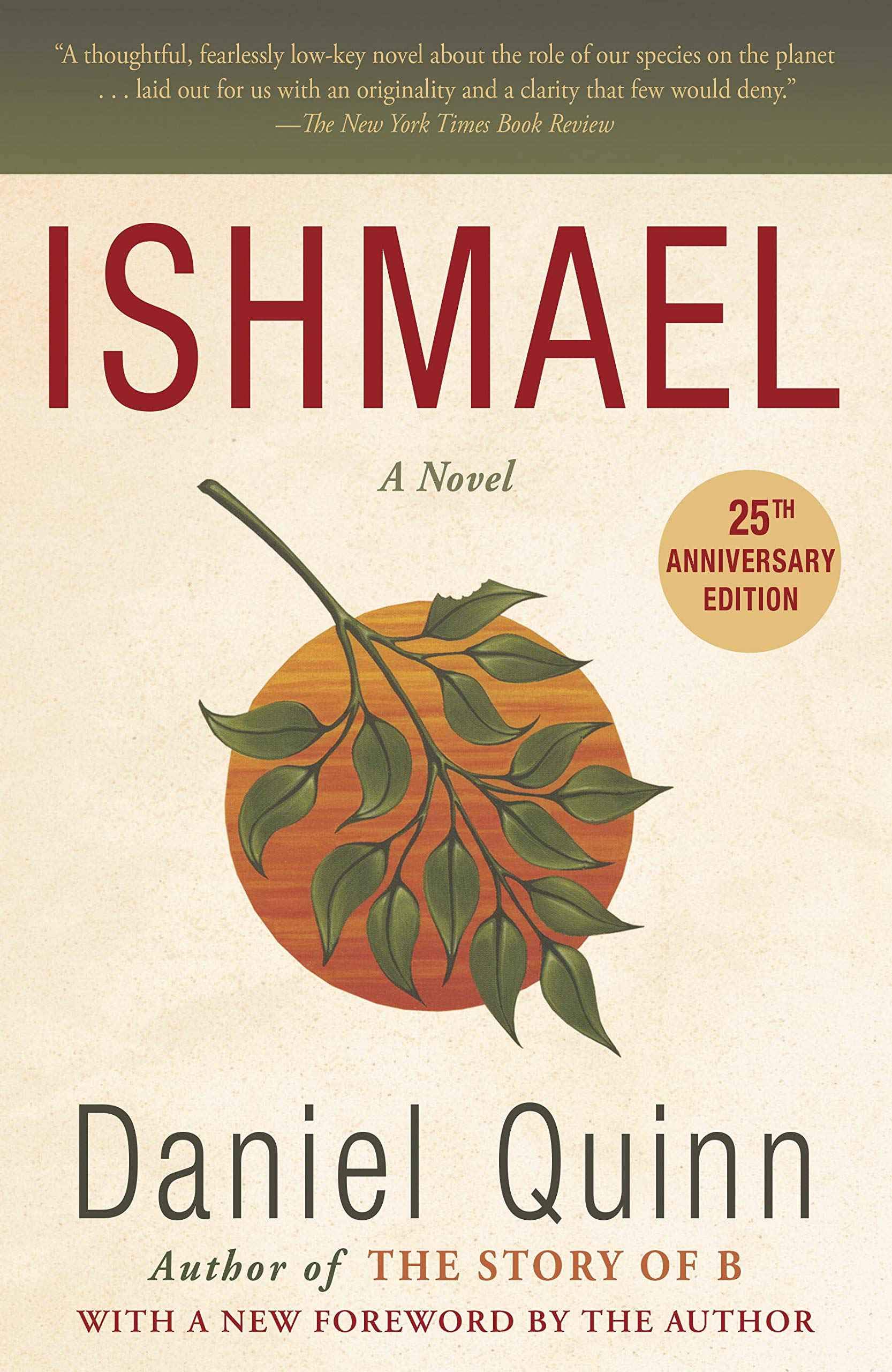 Ishmael:A Novel - Paperback by Daniel Quinn