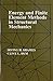 Energy and Finite Element Methods In Structural Mechanics: SI Units by Irving H Shames (1996-07-01)