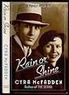 Rare RAIN OR SHINE McFadden, CyraSecker & Warburg 1st edit/1st print 1986 [Hardcover] McFadden, Cyra [Hardcover] McFadden, Cyra