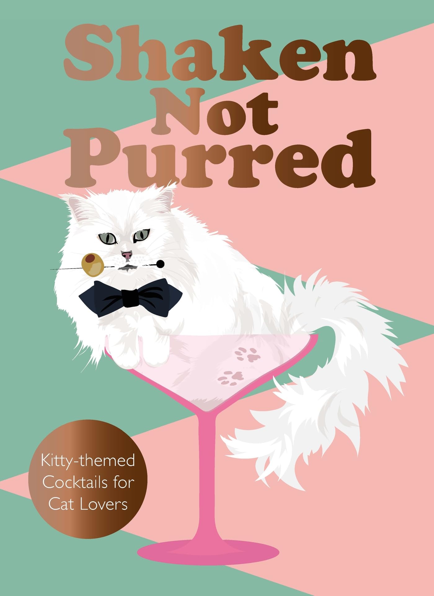 Shaken Not Purred: Kitty-themed Cocktails for Cat Lovers (Kindle Edition)