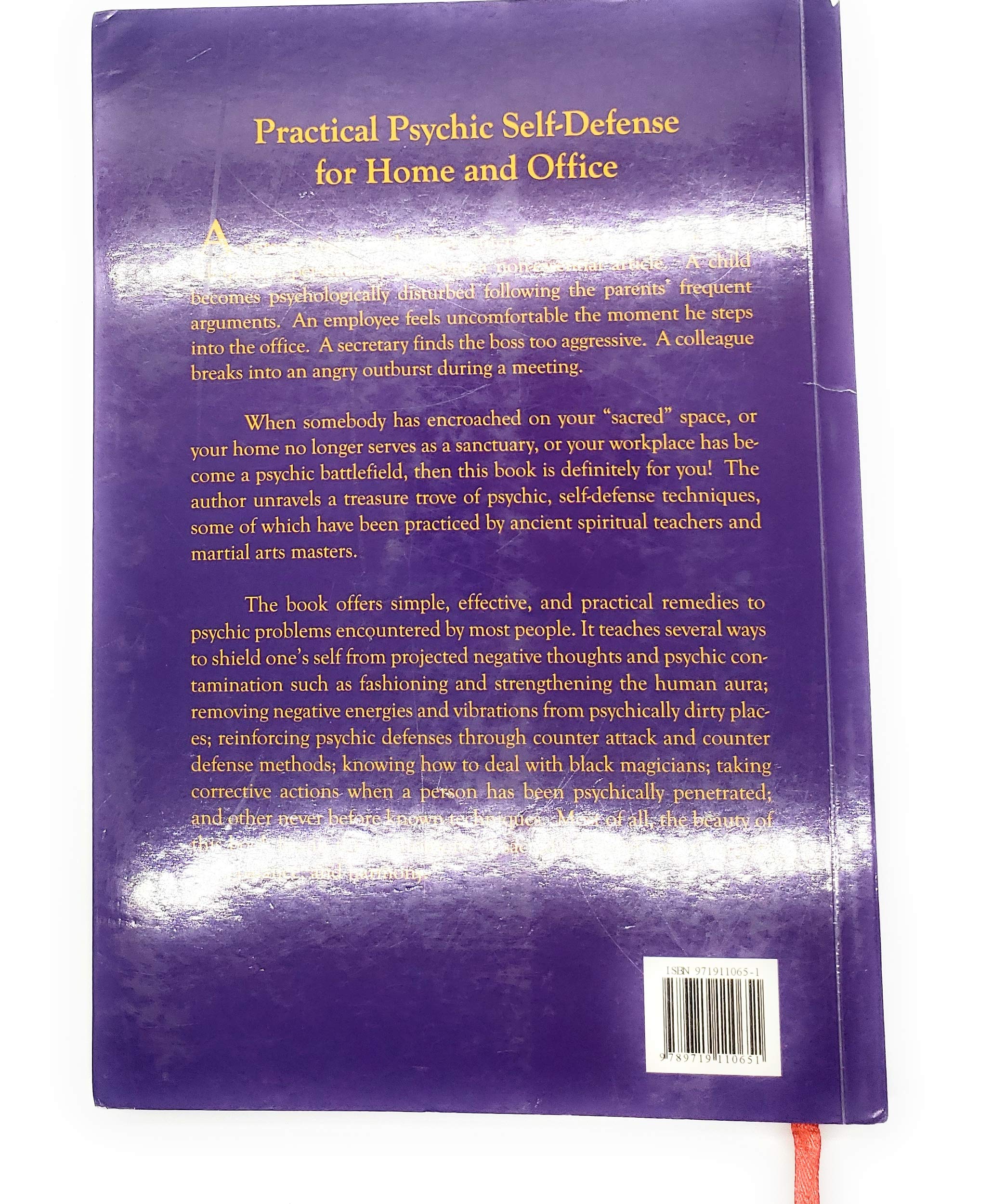 Practical Psychic Self Defense for Home & Office (Latest Edition) (Pranic Healing)