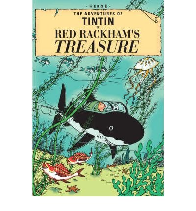 [(Red Rackham's Treasure )] [Author: Herge] [Jun-2004]