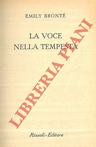La voce nella tempesta (Hardcover)
