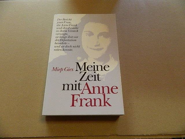 Meine Zeit mit Anne Frank