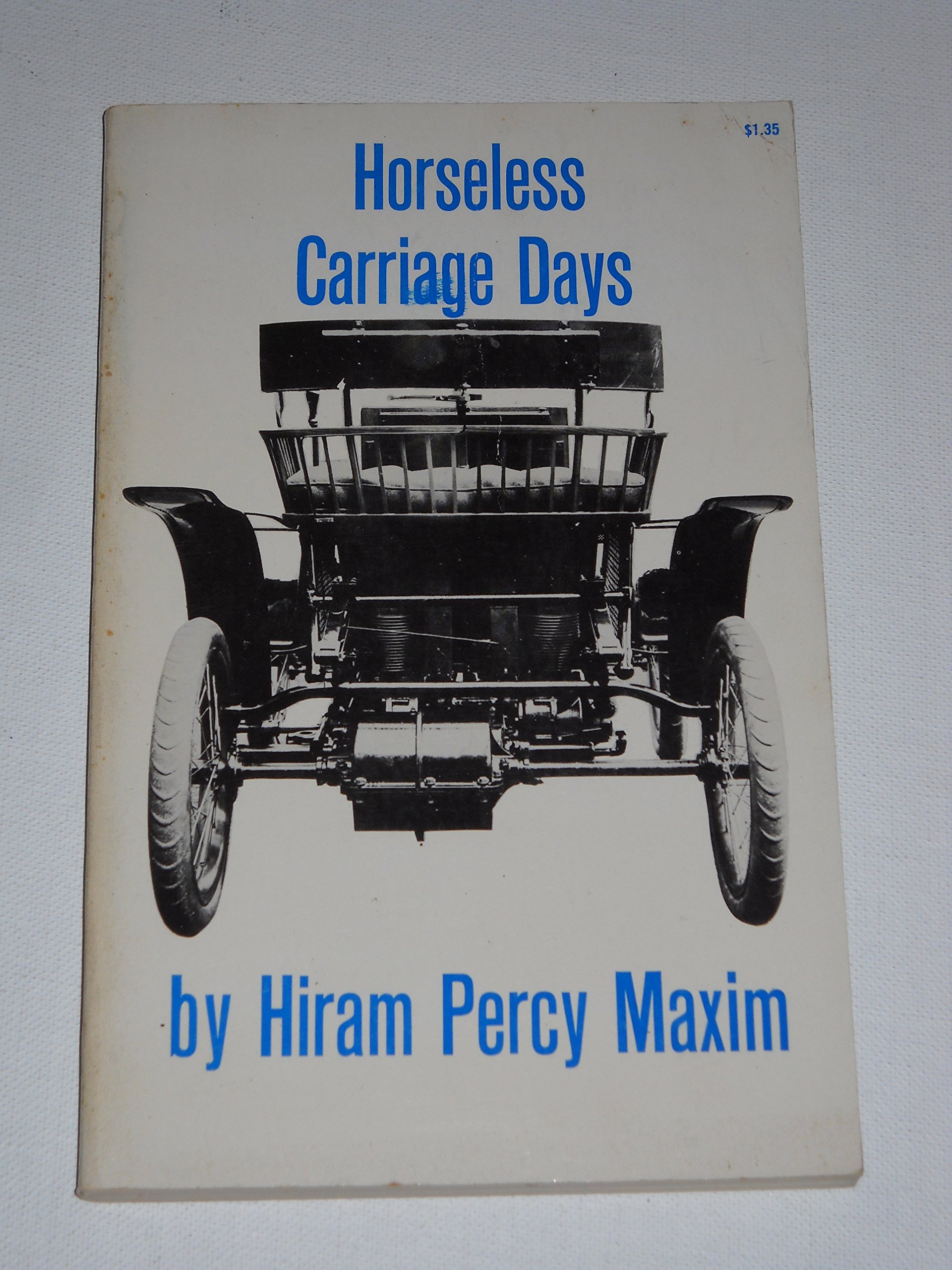 Horseless Carriage Days (Paperback)