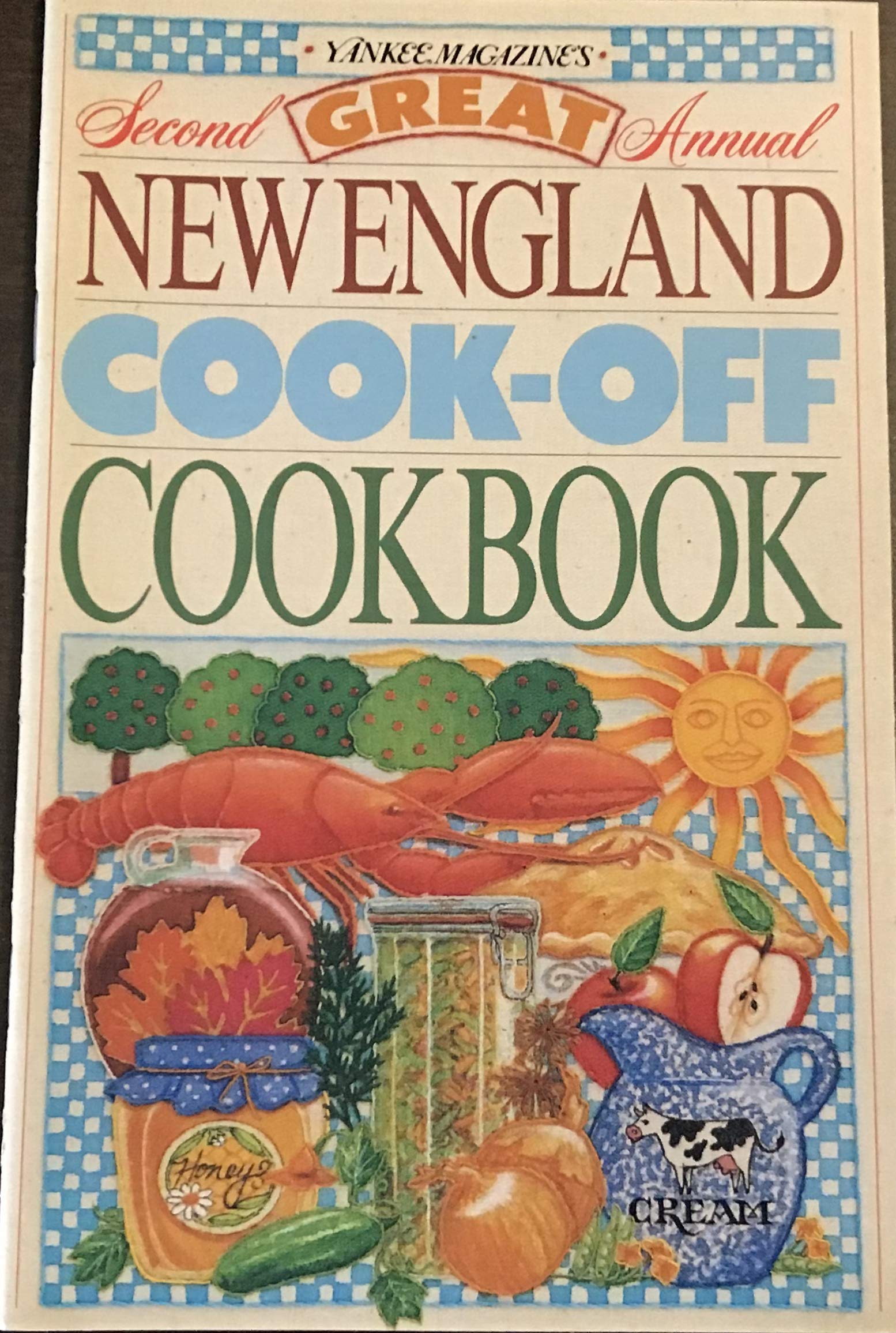 Yankee Magazine's 2nd Annual Great New England Cook-Off Cookbook (Unknown Binding)