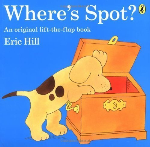 Where's Spot? by Hill, Eric Upsized Re-issue Edition (2013)