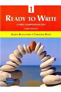 Ready to Write 1 Silver EditionText w/Proofwriter Access (3rd Edition)