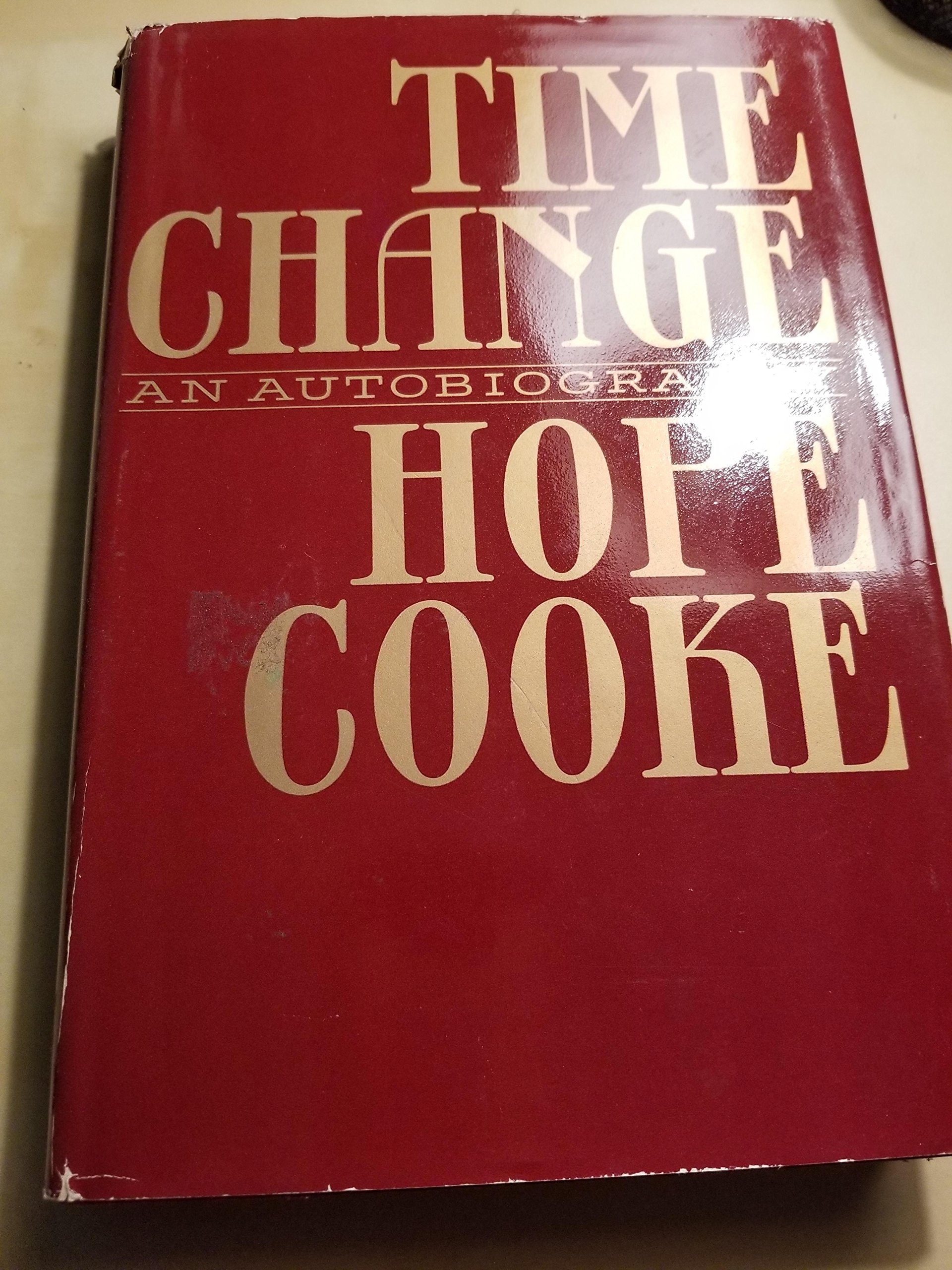 Time Change: an Autobiography (Hardcover)