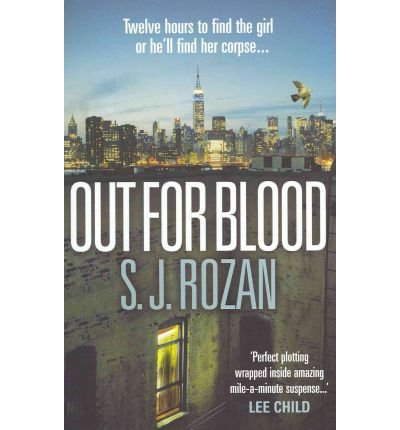 [ OUT FOR BLOOD BY ROZAN, S. J.](AUTHOR)PAPERBACK