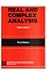 By Rudin - Real & Complex Analysis (1905-06-24) [Paperback]