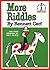 More Riddles (Beginner Series) by Bennett Cerf (1986-03-13)