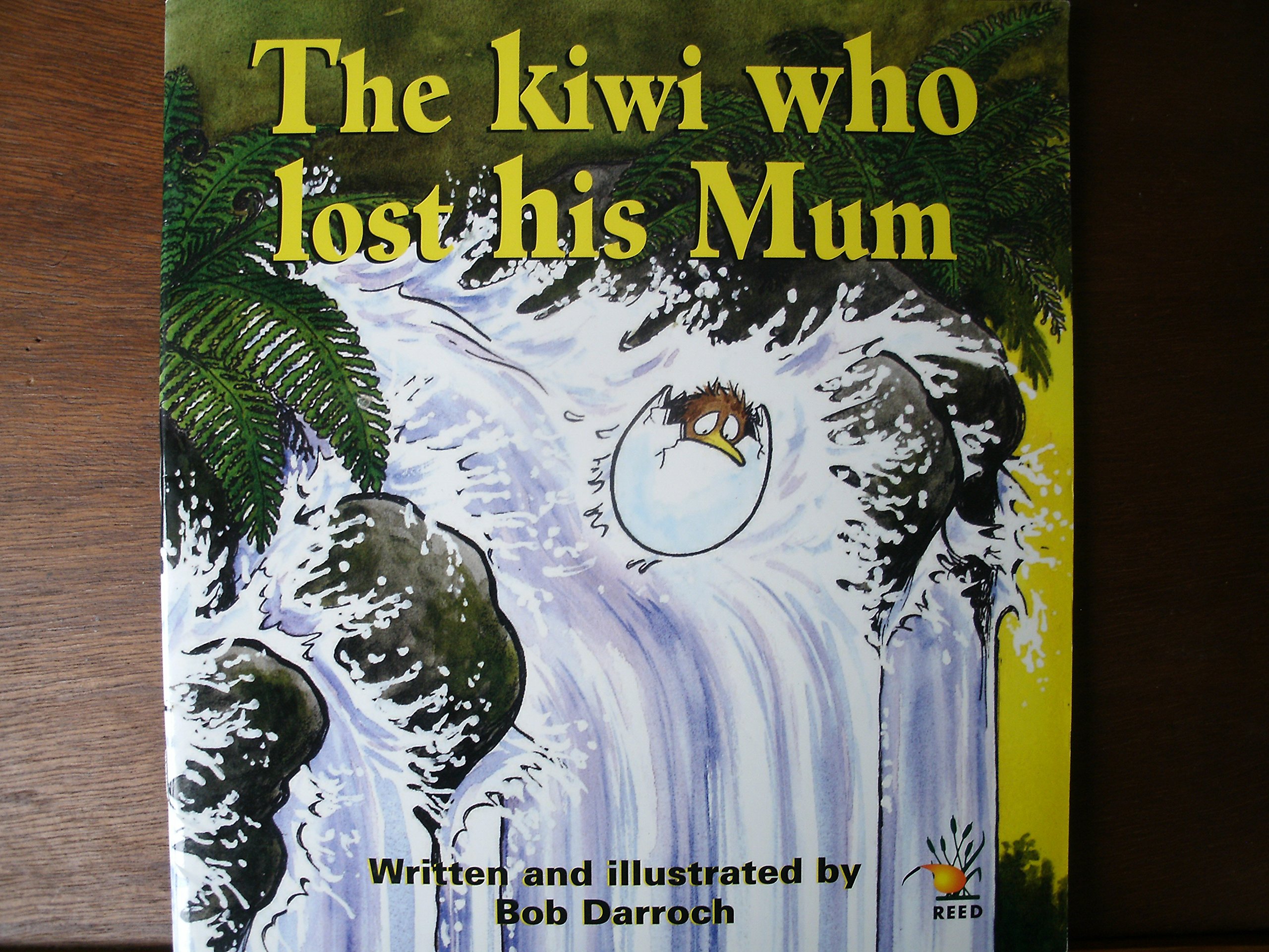 The Kiwi Who Lost His Mum (Paperback)