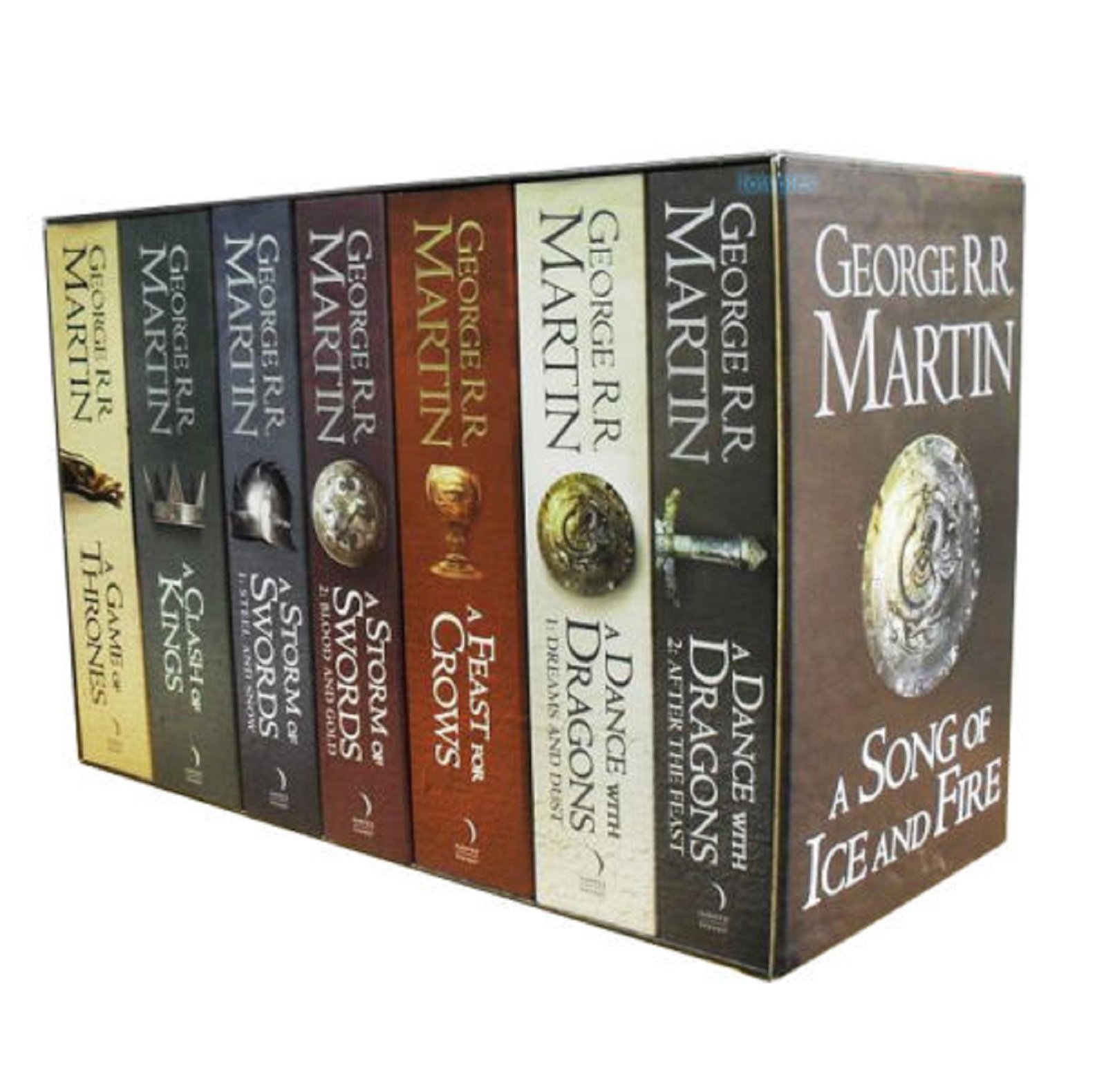 A Game of Thrones Box Set Song of Ice and Fire 7 Books Collection Volume 1 to 5
