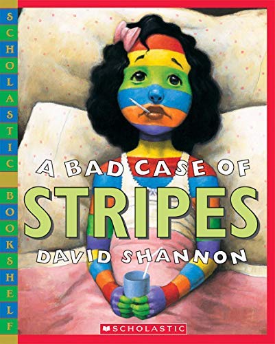 A Bad Case of Stripes (Scholastic Bookshelf) by David Shannon(2006-08-08)