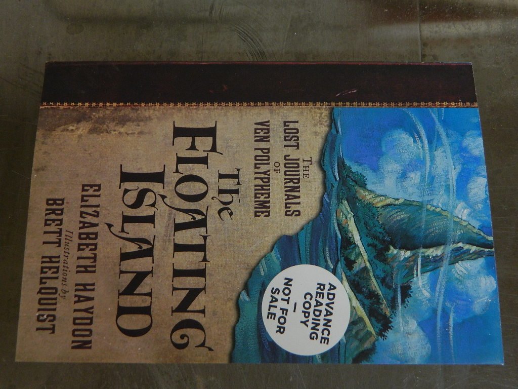 THE FLOATING ISLAND: The Lost Journal of Ven Polypheme