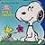Here's Snoopy Super Shape Book (Golden Super Shape Book: Snoopy and Friends)