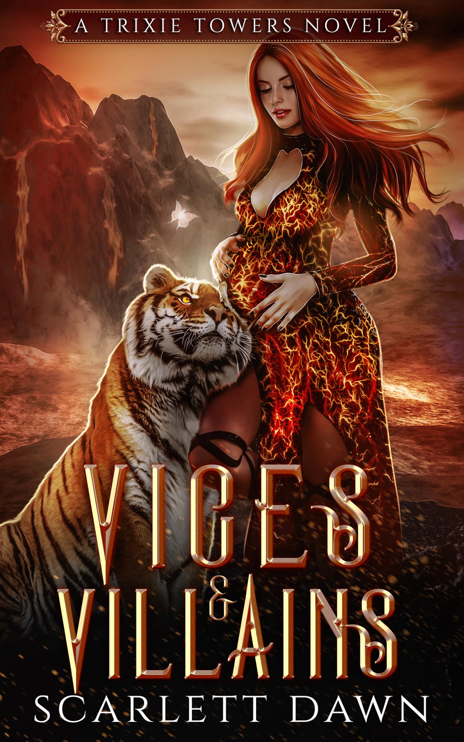 Vices and Villains (Trixie Towers, #7)