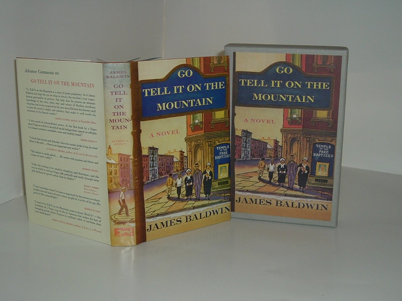 GO TELL IT ON THE MOUNTAIN By JAMES BALDWIN