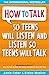 How to Talk so Teens will L...