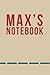 Max's Notebook