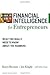Financial Intelligence for Entrepreneurs(Financial Intelligence) 1st (first) edition