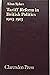 Tariff Reform in British Politics, 1903-1913