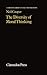 The Diversity of Moral Thinking (Clarendon Library of Logic and Philosophy) by Neil Cooper (1981-02-19)
