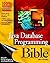 Java Database Programming Bible by John O'Donahue (2002-08-16)