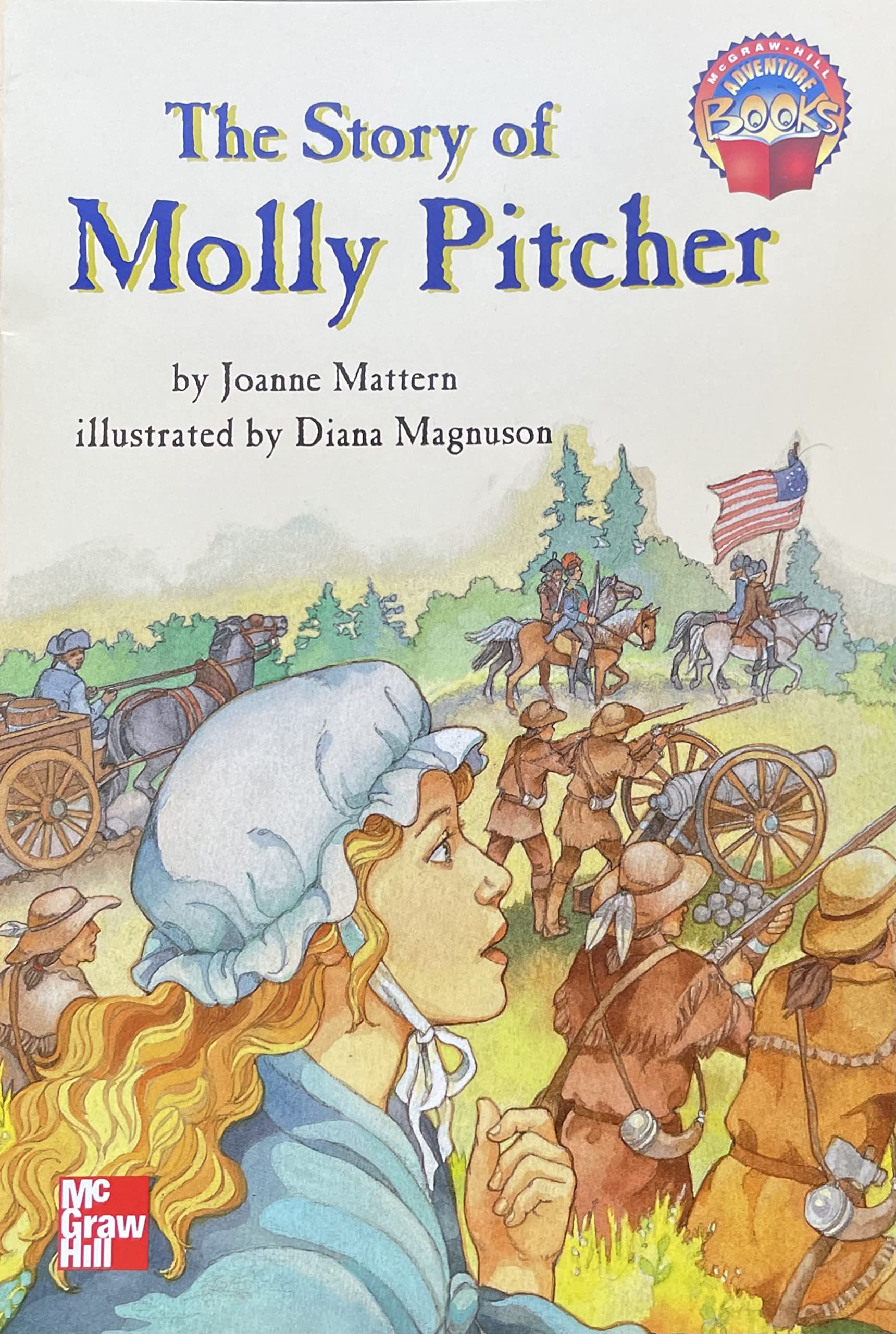 The Story of Molly Pitcher (Adventure Books)