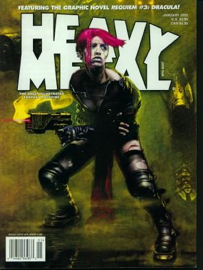 Heavy Metal, January 2005, Vol. 28 No. 6 (Heavy Metal, #214)