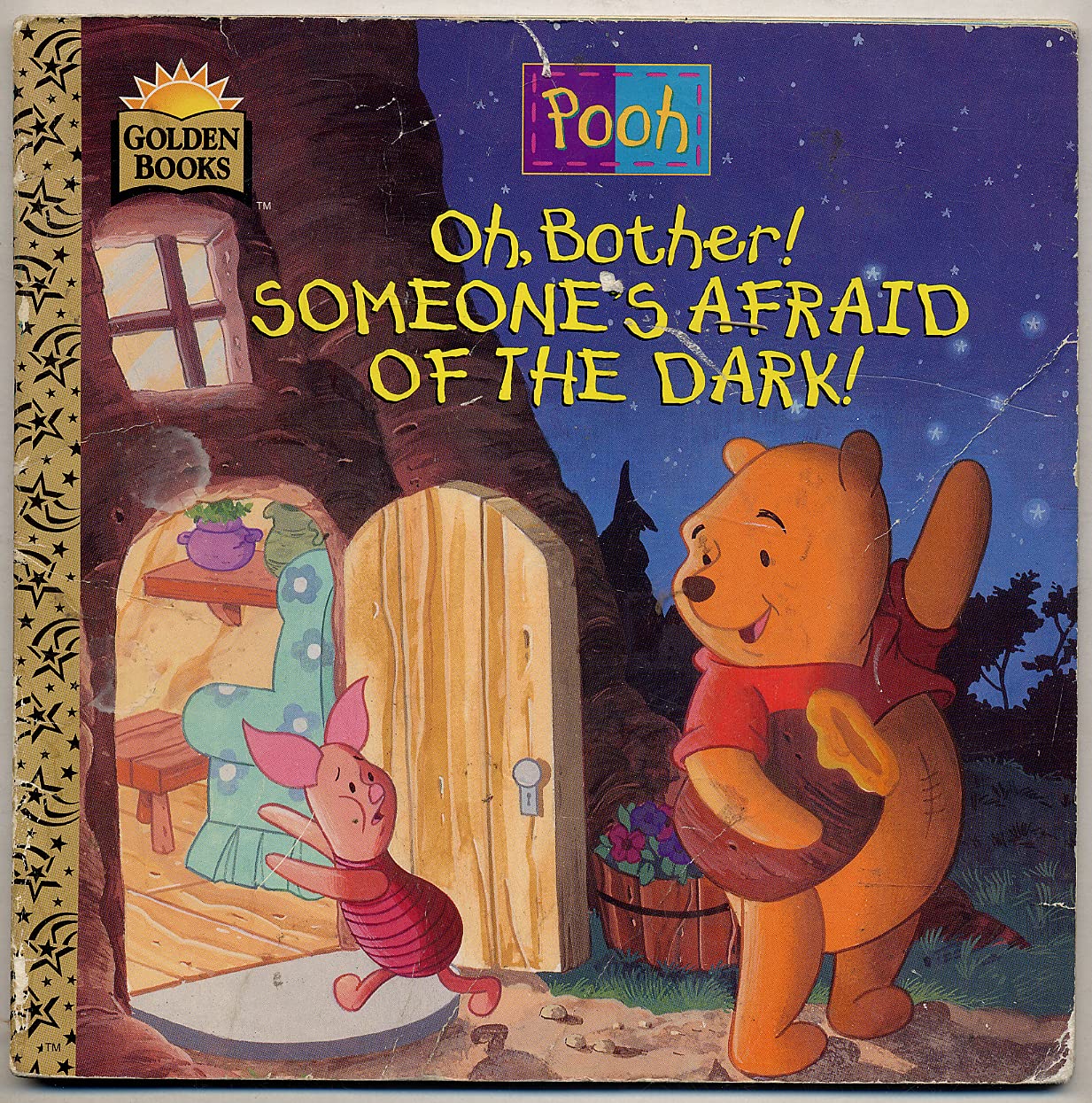 Pooh: Oh, Bother! Someone's Afraid of the Dark! (Staple Bound)