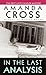 In the Last Analysis (Kate Fansler Novels (Paperback)) by Amanda Cross (2001-01-02)