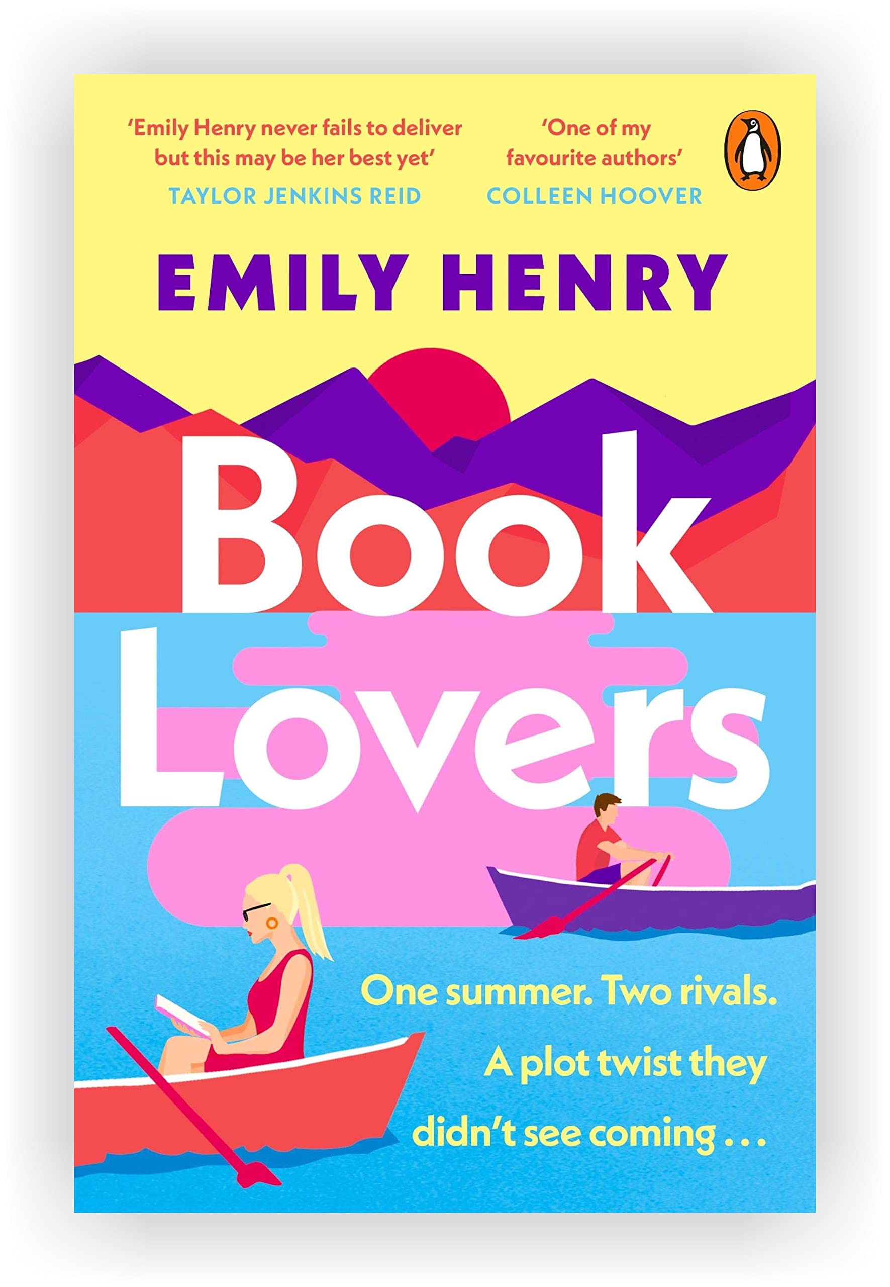 Emily Henry 4 Books Collection Set (Paperback)