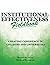 Institutional Effectiveness: Creating Coherence in Colleges and Universities (Higher Education Fieldbook Series)