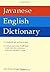 Javanese English Dictionary by Stuart Robson Dr. (2002-01-15)