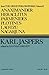 Anaximander, Heraclitus, Parmenides, Plotinus, Laotzu, Nagarjuna (Harvest Book, Hb 288) by Karl Jaspers (1974-10-23)