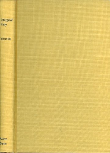 Liturgical Piety (Hardcover)