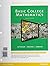 Basic College Math, Books a la Carte Edition (12th Edition) 12th edition by Bittinger, Marvin L. (2014) Loose Leaf